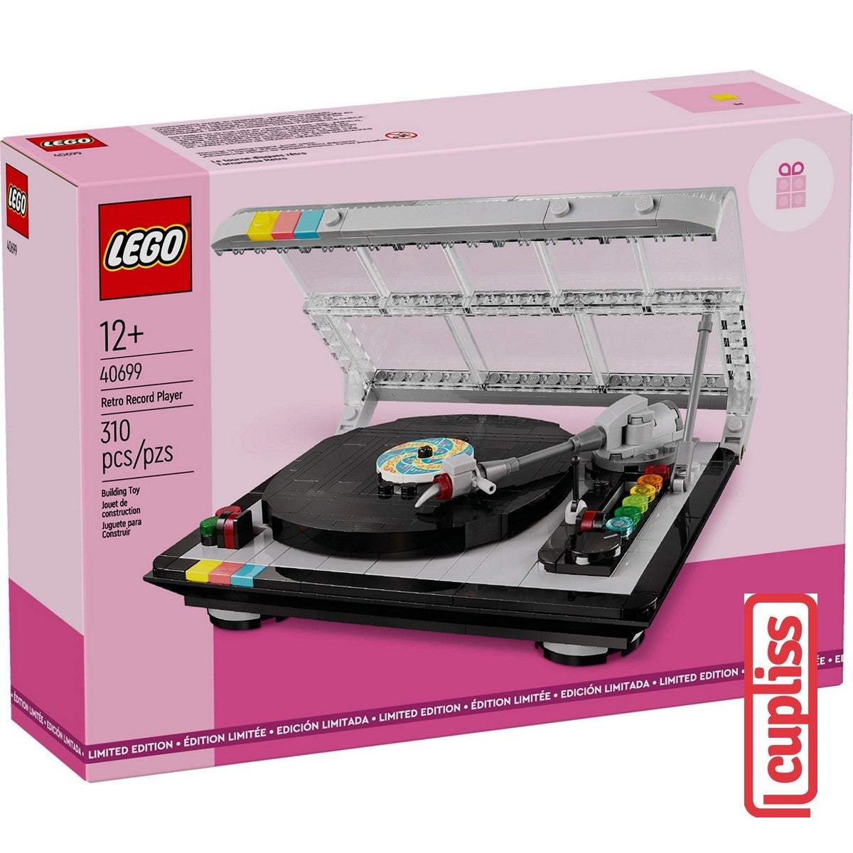 LEGO Seasonal 40699 Retro Record Player