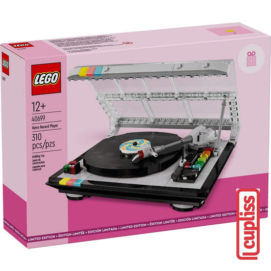 LEGO Seasonal 40699 Retro Record Player