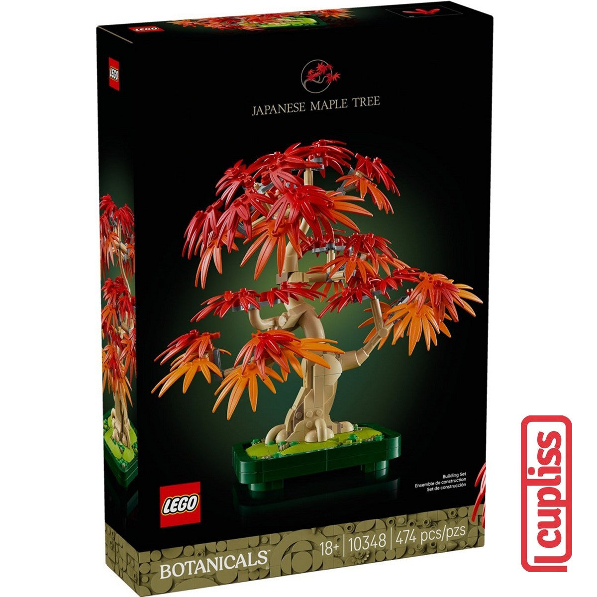 LEGO Botanical 10348 Japanese Maple Tree