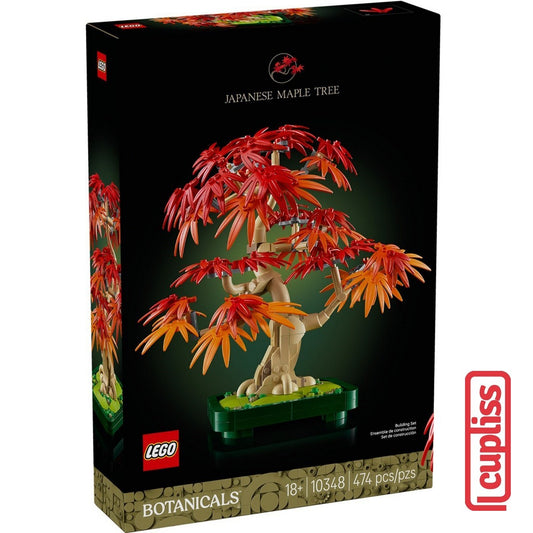 LEGO Botanical 10348 Japanese Maple Tree