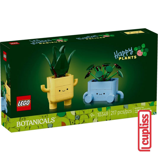 LEGO Botanical 10349 Happy Plants