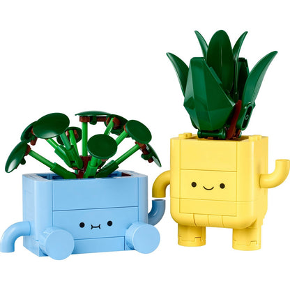 LEGO Botanical 10349 Happy Plants