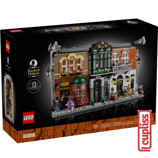 LEGO Icons 10351 Sherlock Holmes Book Nook