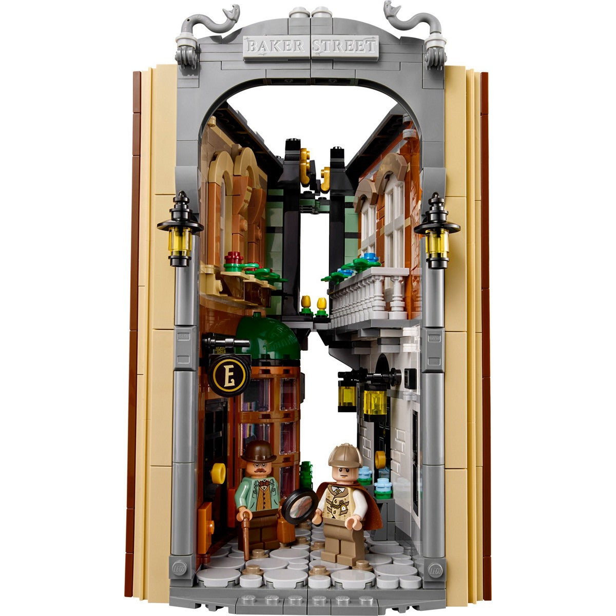 LEGO Icons 10351 Sherlock Holmes Book Nook