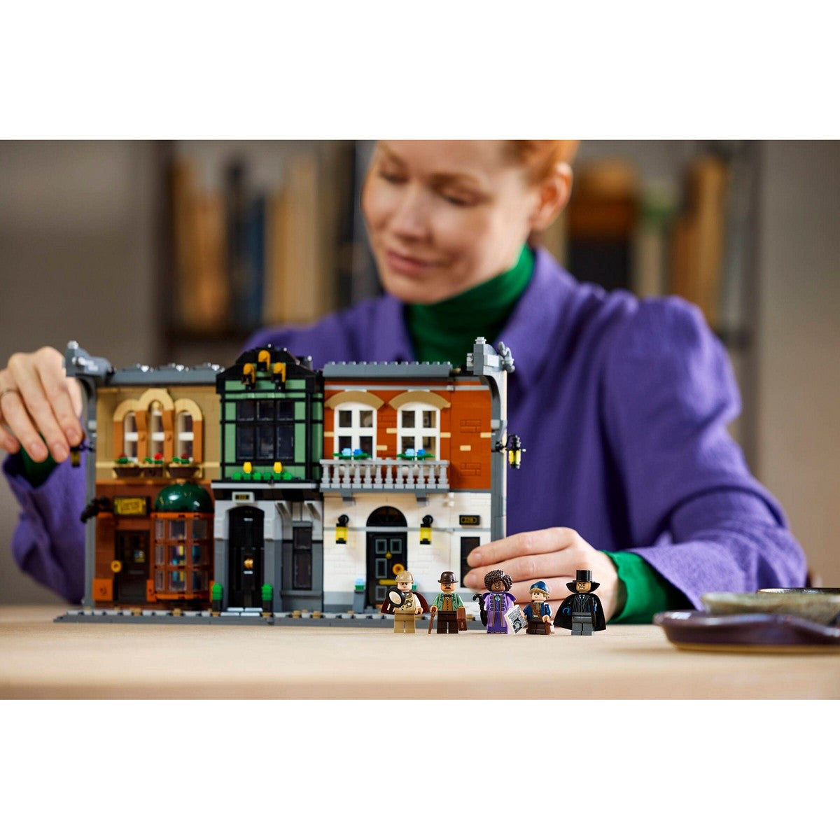 LEGO Icons 10351 Sherlock Holmes Book Nook