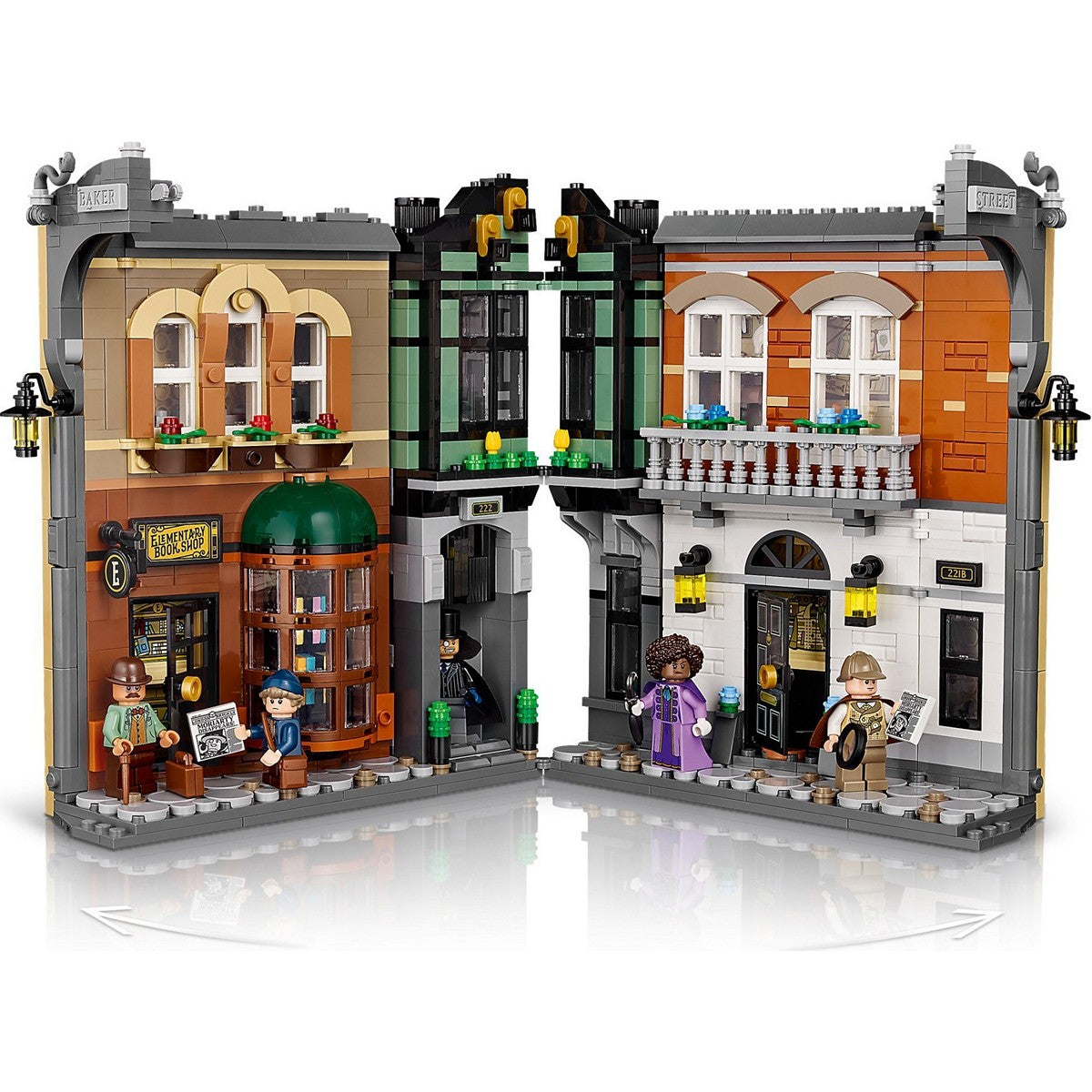 LEGO Icons 10351 Sherlock Holmes Book Nook