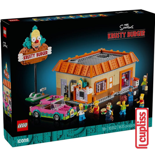 LEGO Icons 10352 The Simpsons Krusty Burger