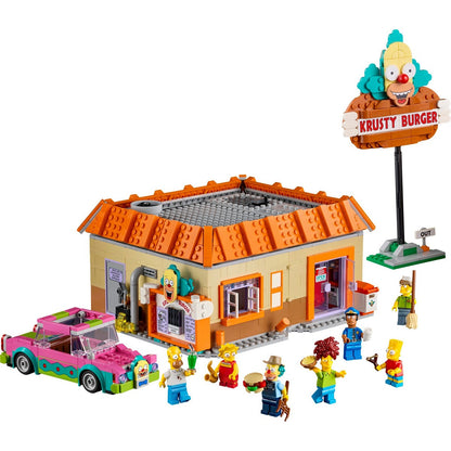 LEGO Icons 10352 The Simpsons Krusty Burger