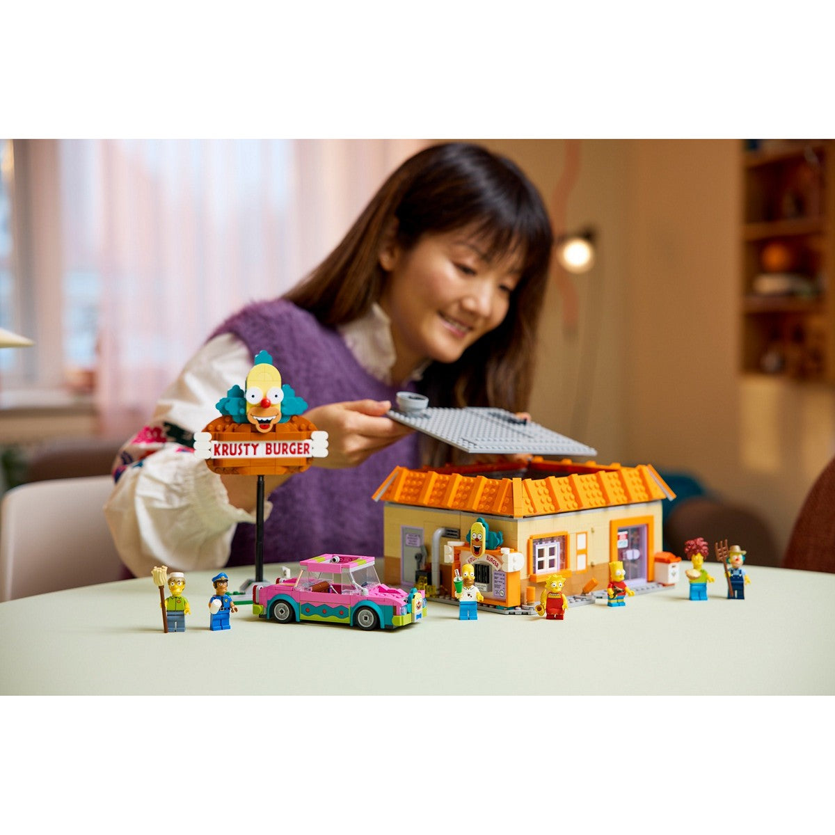 LEGO Icons 10352 The Simpsons Krusty Burger