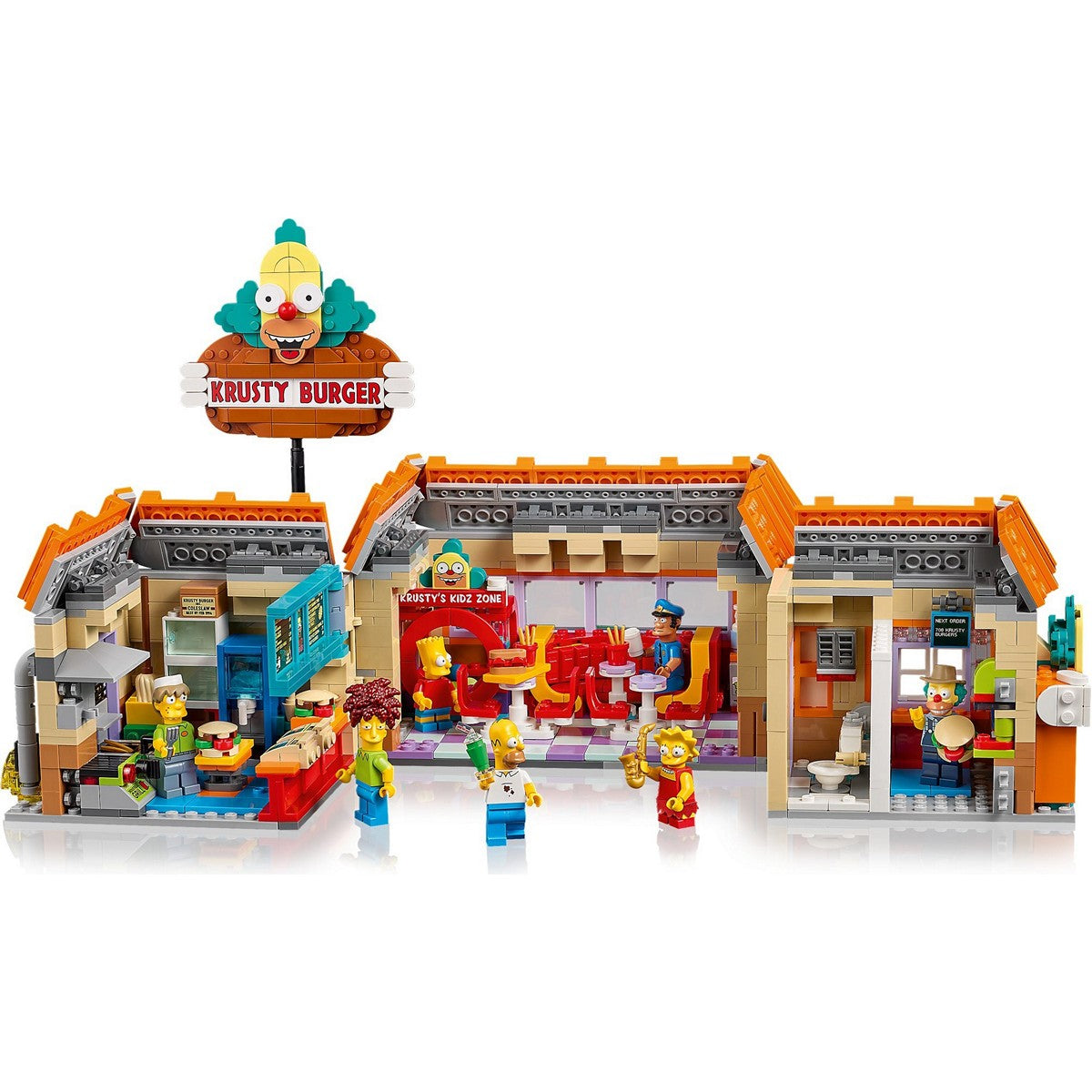 LEGO Icons 10352 The Simpsons Krusty Burger
