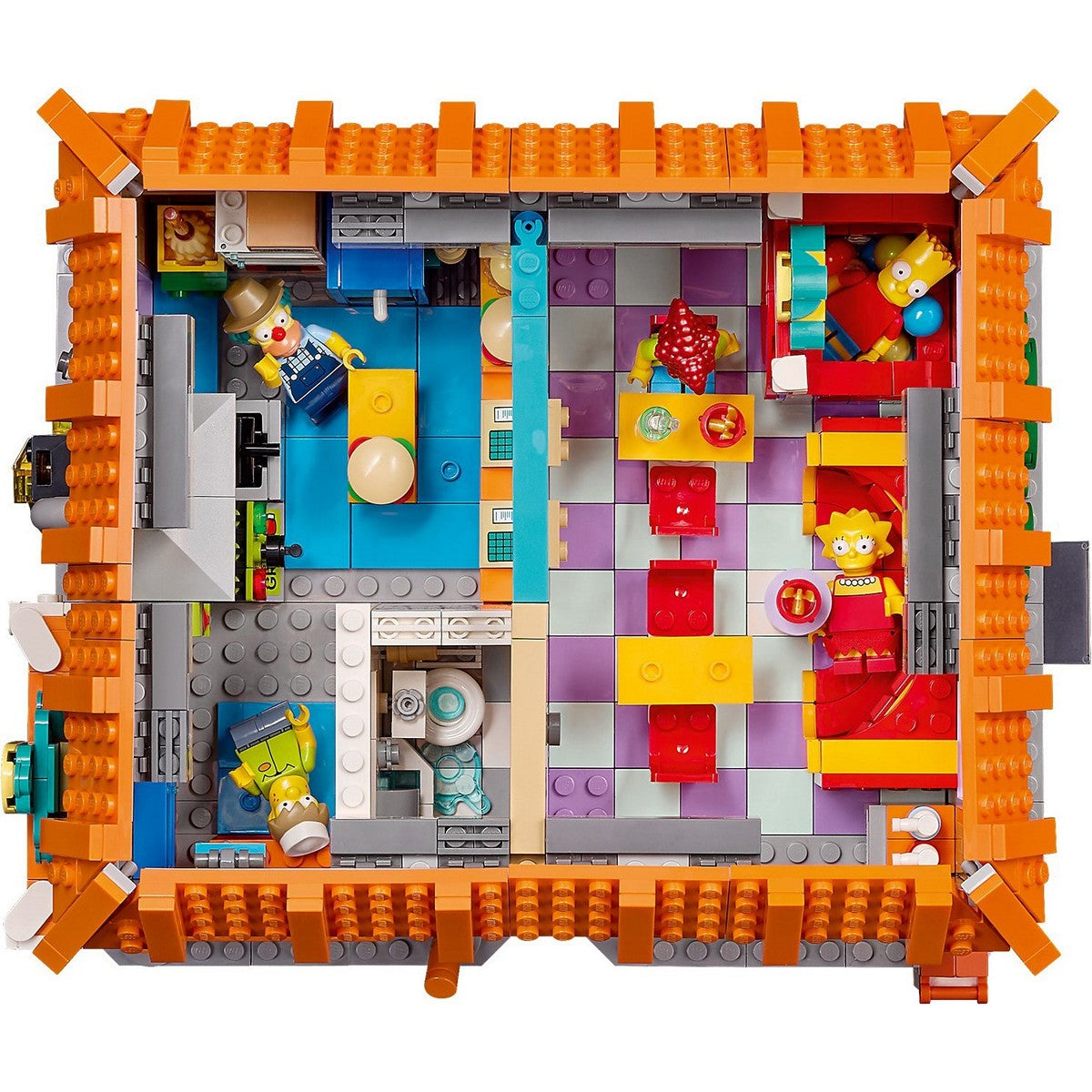 LEGO Icons 10352 The Simpsons Krusty Burger
