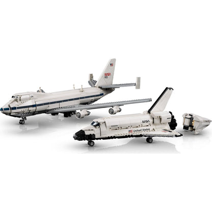 LEGO Icons 10360 Shuttle Carrier Aircraft Space
