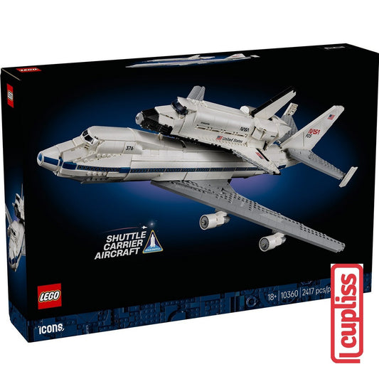 LEGO Icons 10360 Shuttle Carrier Aircraft Space