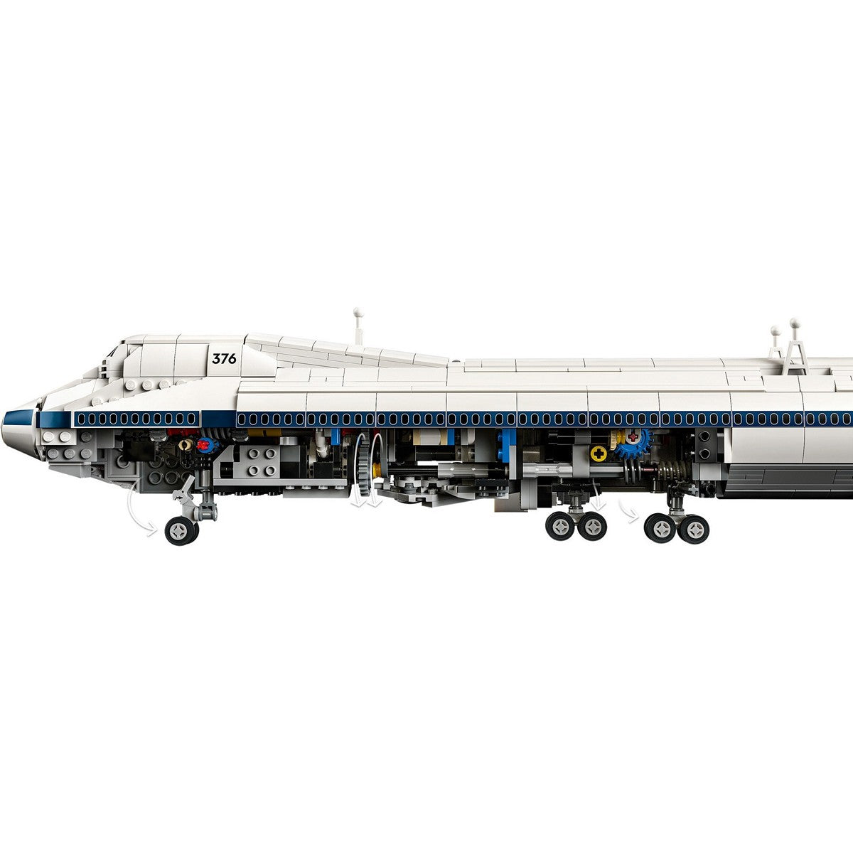 LEGO Icons 10360 Shuttle Carrier Aircraft Space