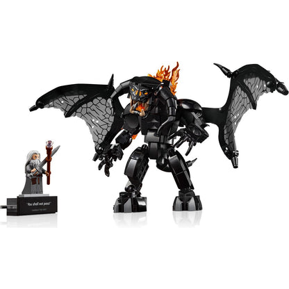 LEGO Icons 10367 The Lord of the Rings Balrog Book Nook