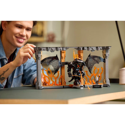 LEGO Icons 10367 The Lord of the Rings Balrog Book Nook