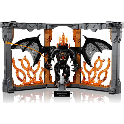 LEGO Icons 10367 The Lord of the Rings Balrog Book Nook