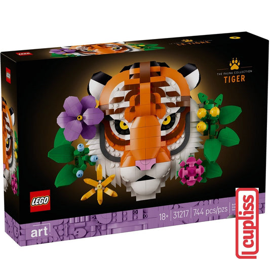 LEGO Art 31217 Tiger Crafts