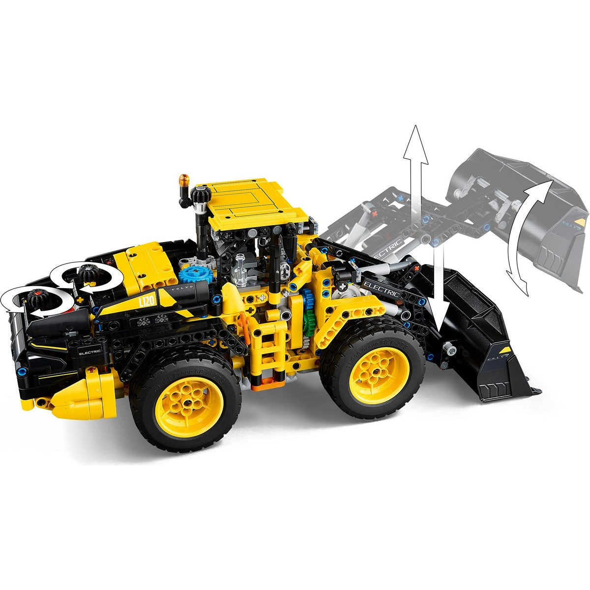 LEGO Technic 42209 Volvo L120 Electric Wheel Loader