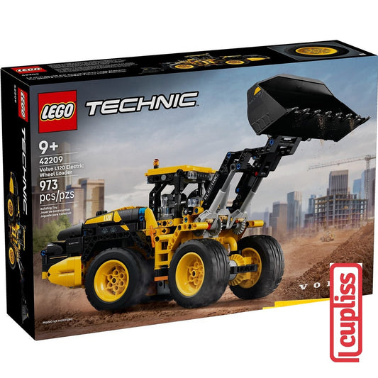 LEGO Technic 42209 Volvo L120 Electric Wheel Loader