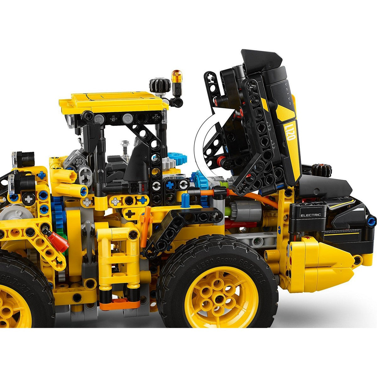 LEGO Technic 42209 Volvo L120 Electric Wheel Loader