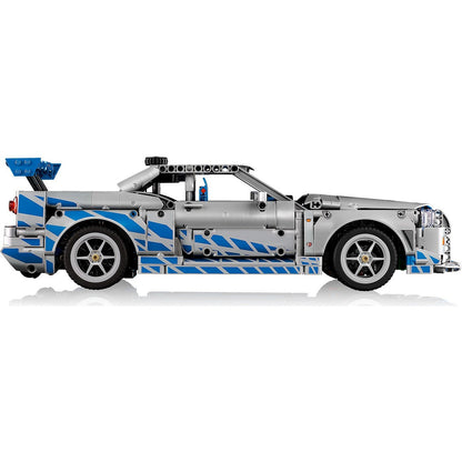 LEGO Technic 42210 2 Fast 2 Furious Nissan Skyline GT-R (R34) Car