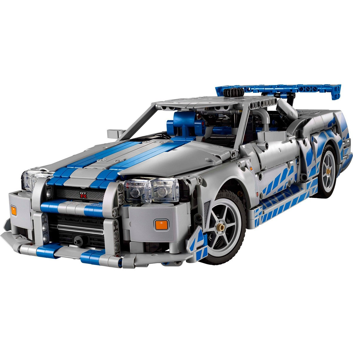 LEGO Technic 42210 2 Fast 2 Furious Nissan Skyline GT-R (R34) Car