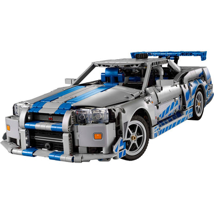 LEGO Technic 42210 2 Fast 2 Furious Nissan Skyline GT-R (R34) Car