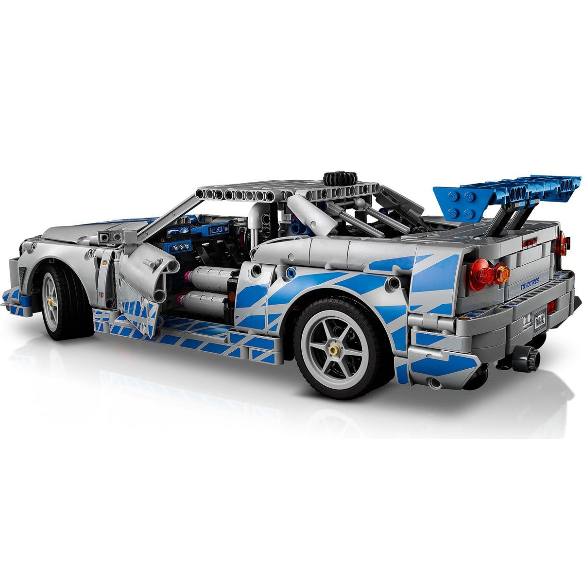 LEGO Technic 42210 2 Fast 2 Furious Nissan Skyline GT-R (R34) Car
