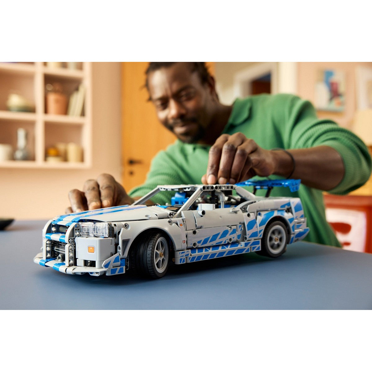 LEGO Technic 42210 2 Fast 2 Furious Nissan Skyline GT-R (R34) Car