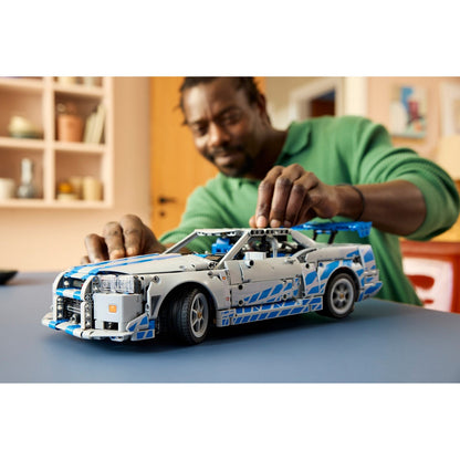 LEGO Technic 42210 2 Fast 2 Furious Nissan Skyline GT-R (R34) Car
