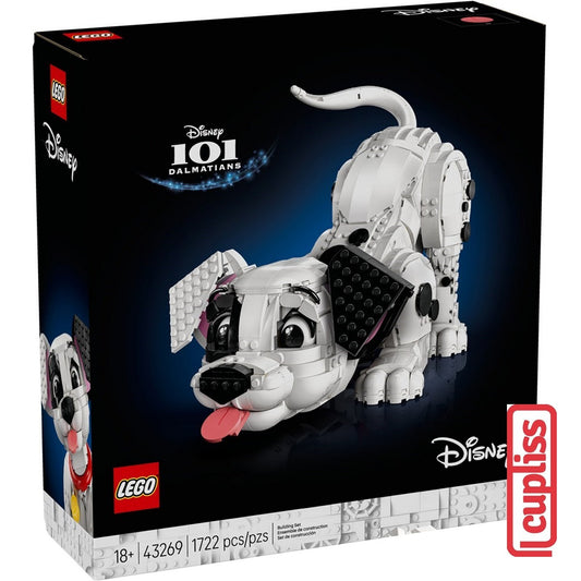 LEGO Disney 43269 101 Dalmatians Puppy