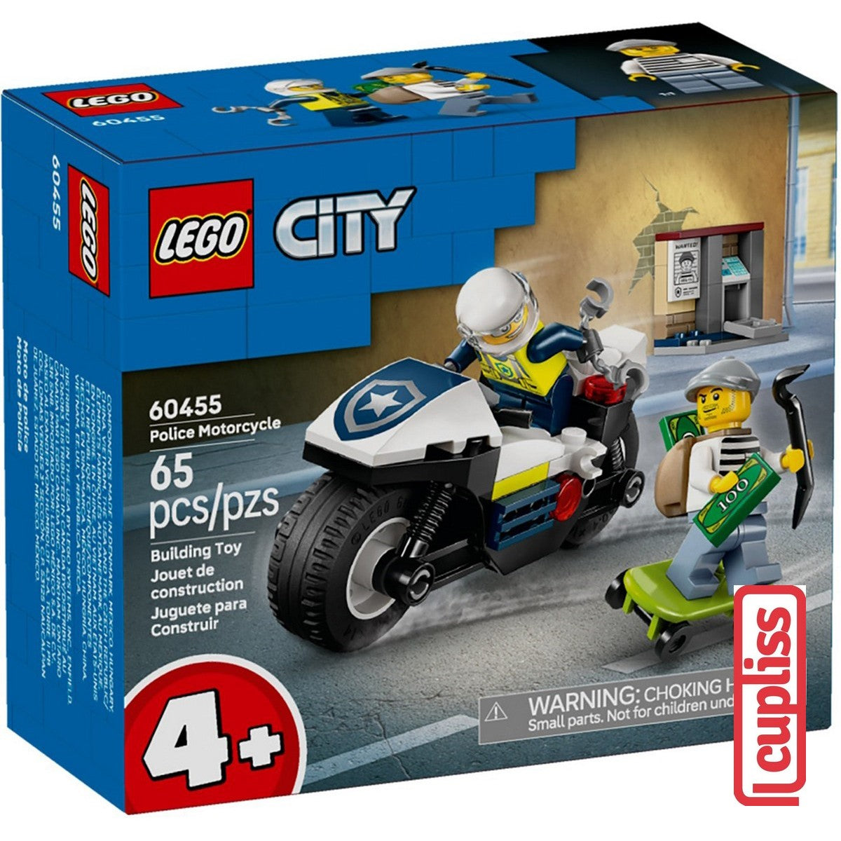 LEGO City 60455 Police Motorcycle