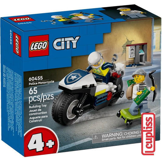 LEGO City 60455 Police Motorcycle