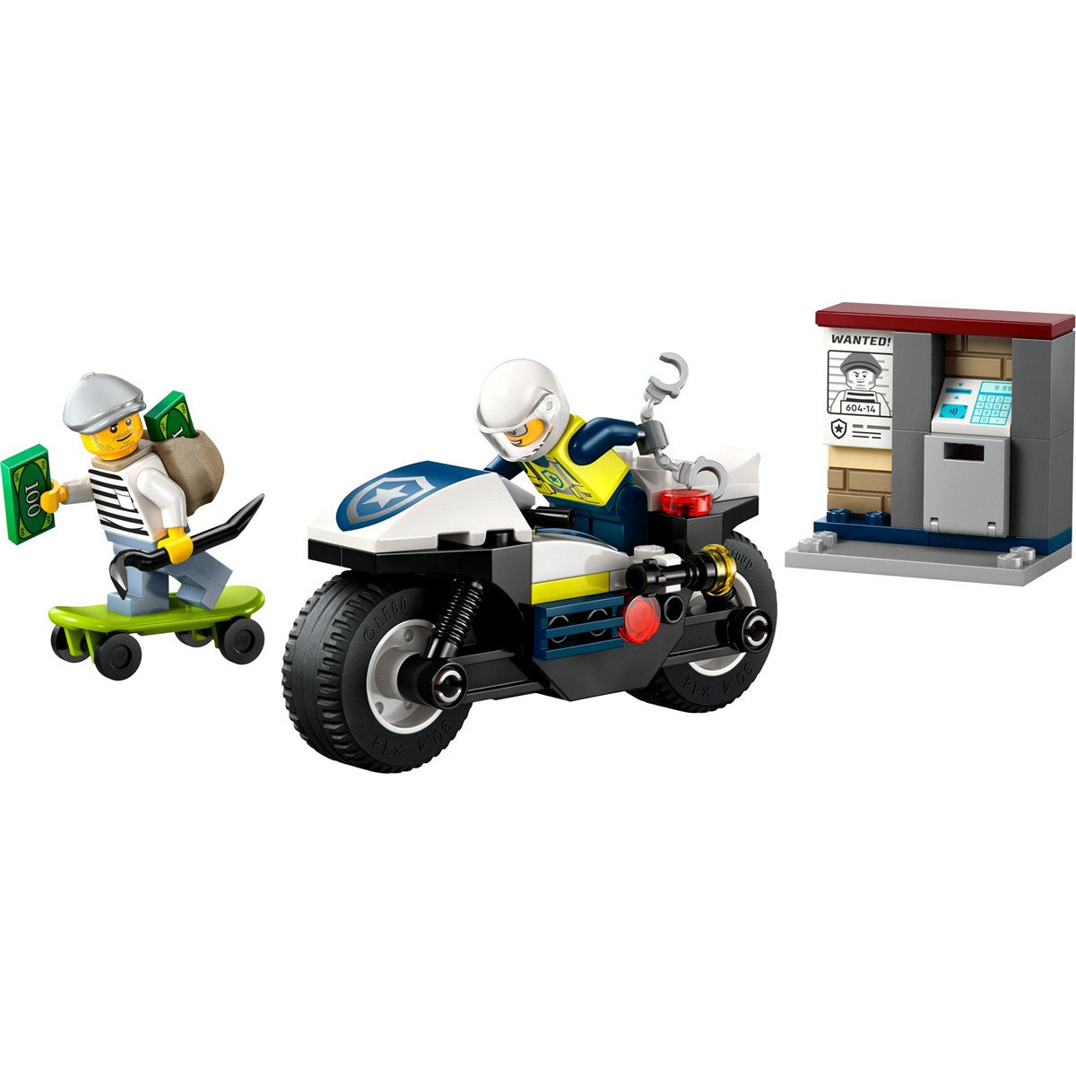 LEGO City 60455 Police Motorcycle