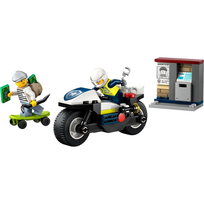 LEGO City 60455 Police Motorcycle