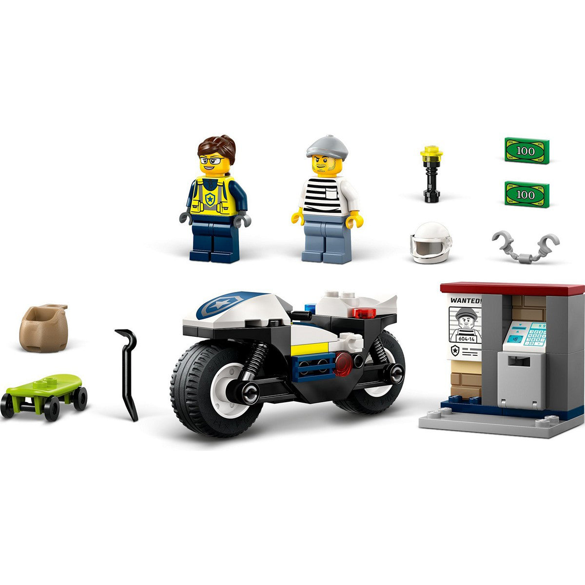 LEGO City 60455 Police Motorcycle