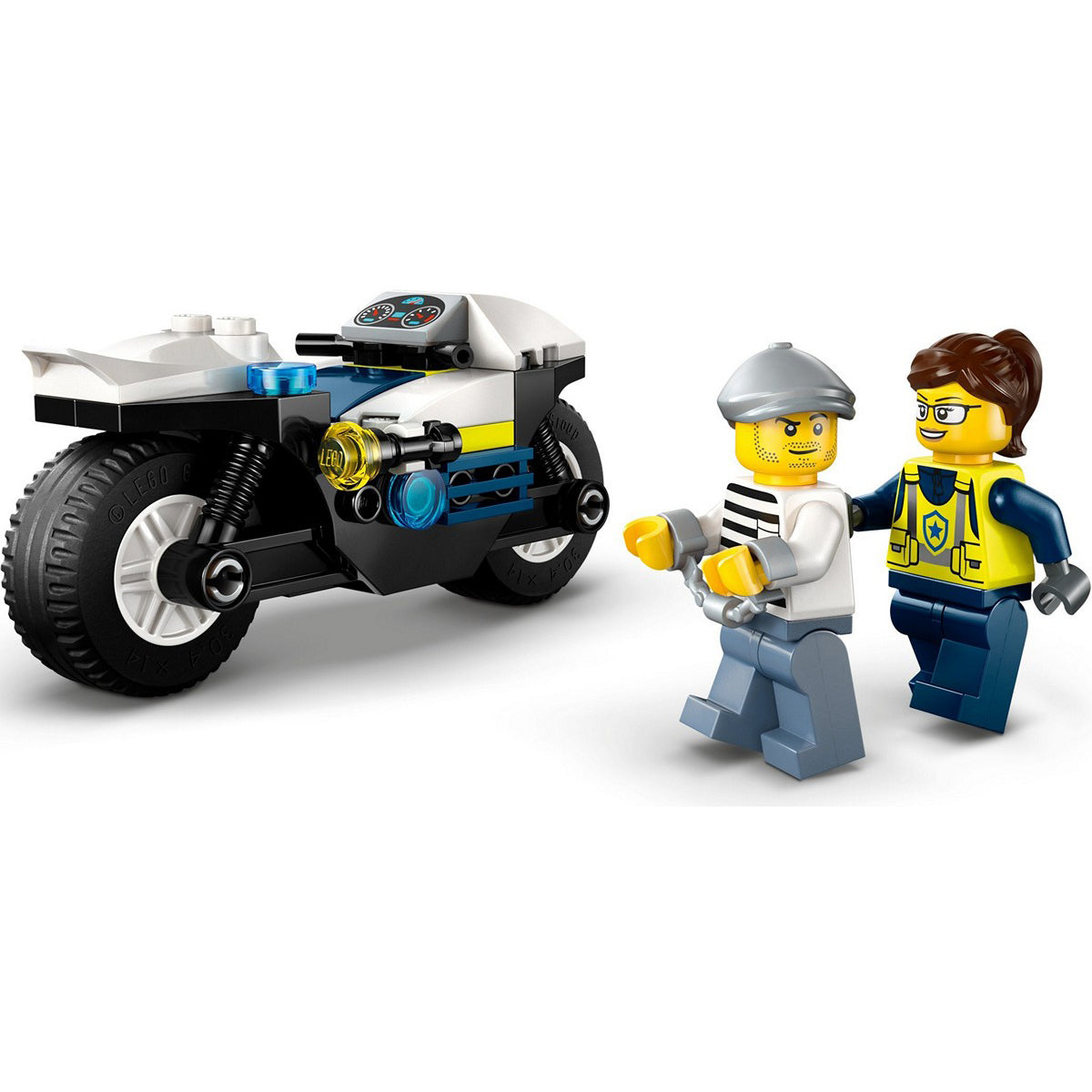 LEGO City 60455 Police Motorcycle