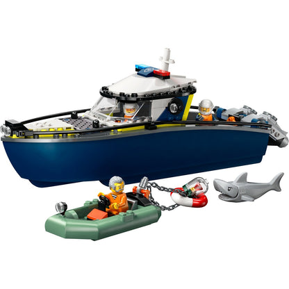LEGO City 60456 Police Boat