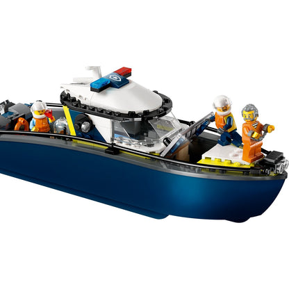 LEGO City 60456 Police Boat