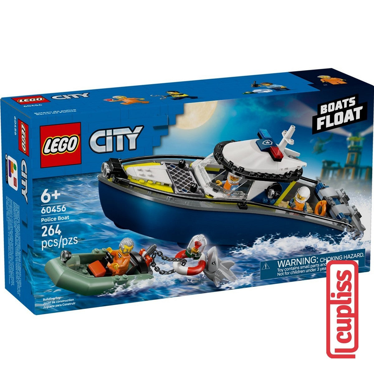 LEGO City 60456 Police Boat