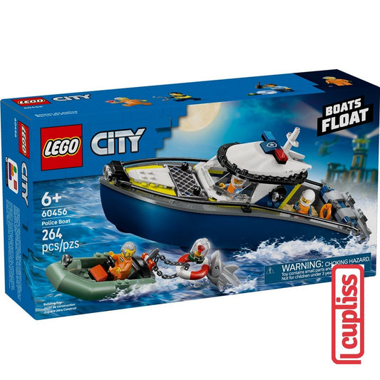 LEGO City 60456 Police Boat