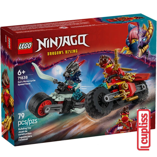 LEGO Ninjago 71838 Kai Motorcycle Speed Race