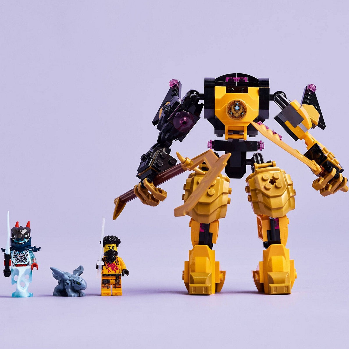 LEGO Ninjago 71839 Arin Spinjitzu Battle Mech