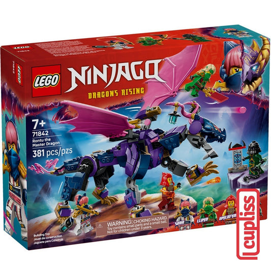LEGO Ninjago 71842 Rontu the Master Dragon