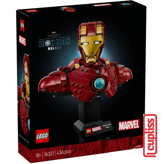 LEGO Superheroes 76327 Iron Man MK4 Bust