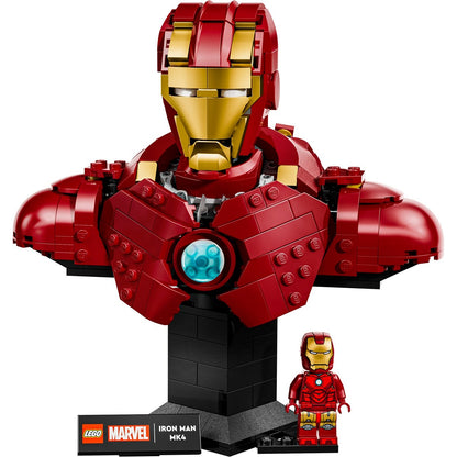 LEGO Superheroes 76327 Iron Man MK4 Bust