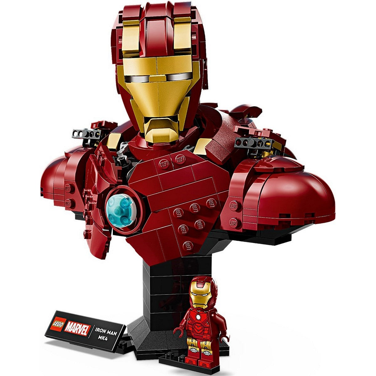 LEGO Superheroes 76327 Iron Man MK4 Bust