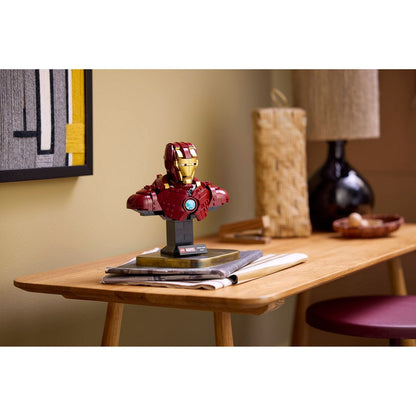 LEGO Superheroes 76327 Iron Man MK4 Bust