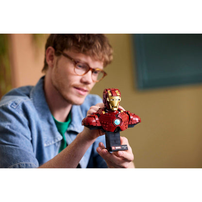 LEGO Superheroes 76327 Iron Man MK4 Bust